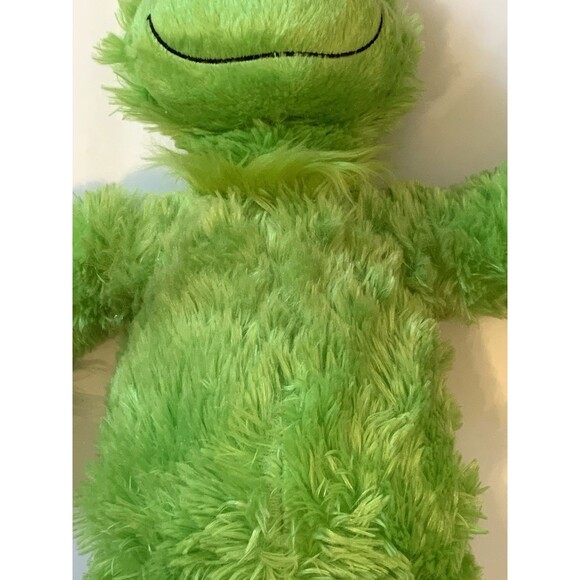 Build A Bear Grinch Christmas Plush Red Santa Suit SOUND NOT WORKING READ - Picture 10 of 15